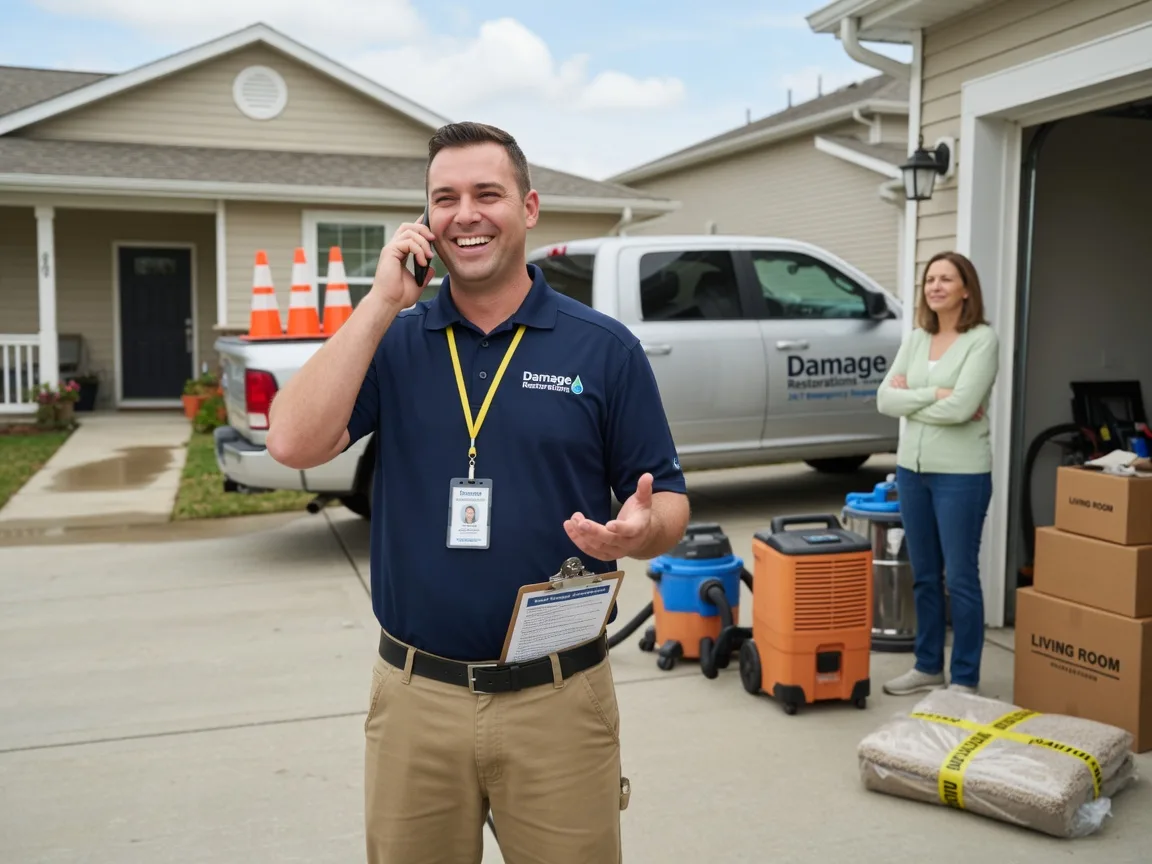 Water Damage Restoration Loring, MT FAQs